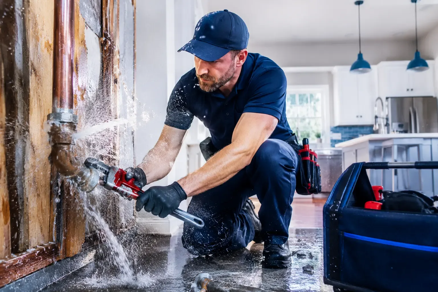 Local emergency pipe repair professionals in Duncan Falls, OH